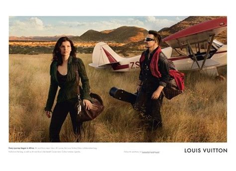 Bono, Hewson to Appear in LVMH Campaign 